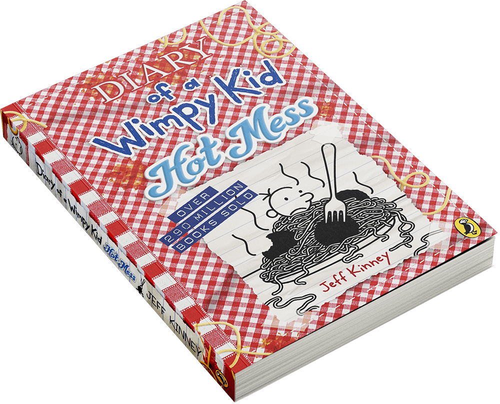 Diary of a Wimpy Kid Hot Mess - Jeff Kinney